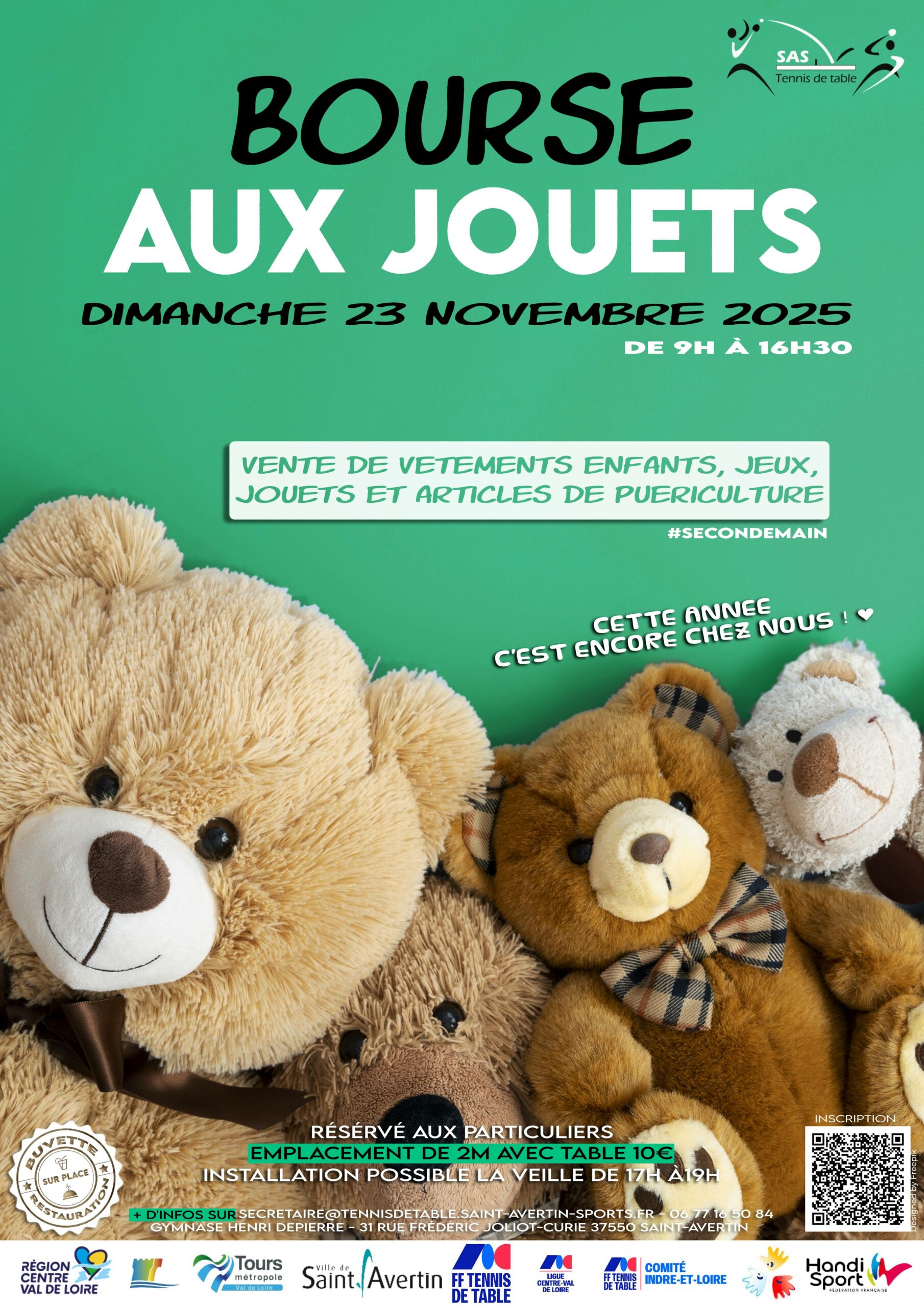 Bourse aux Jouets 2025 Bourse aux Jouets 2025