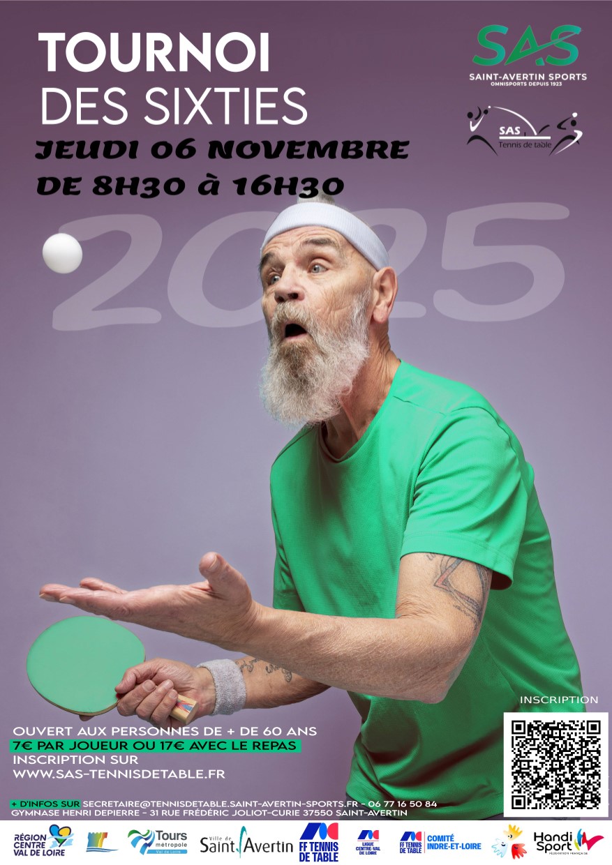 Tournoi des Sixties 2025 Tournoi des Sixties 2025