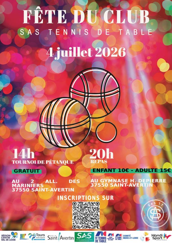 Fête du Club 2026